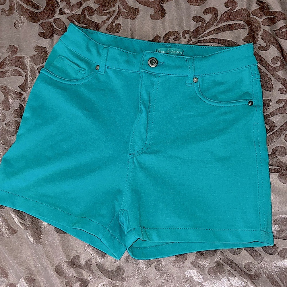 Zenana High Waist Denim Shorts
